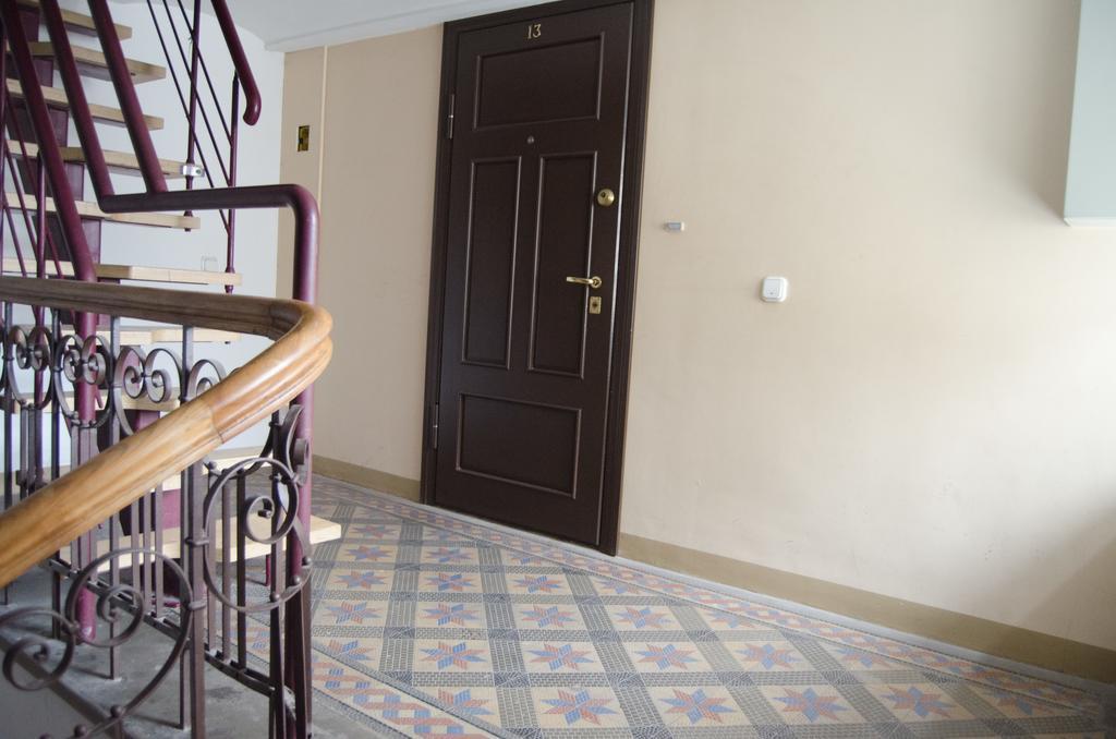 City Inn Riga Apartment, Old Town Panorama View With Parking Exterior photo