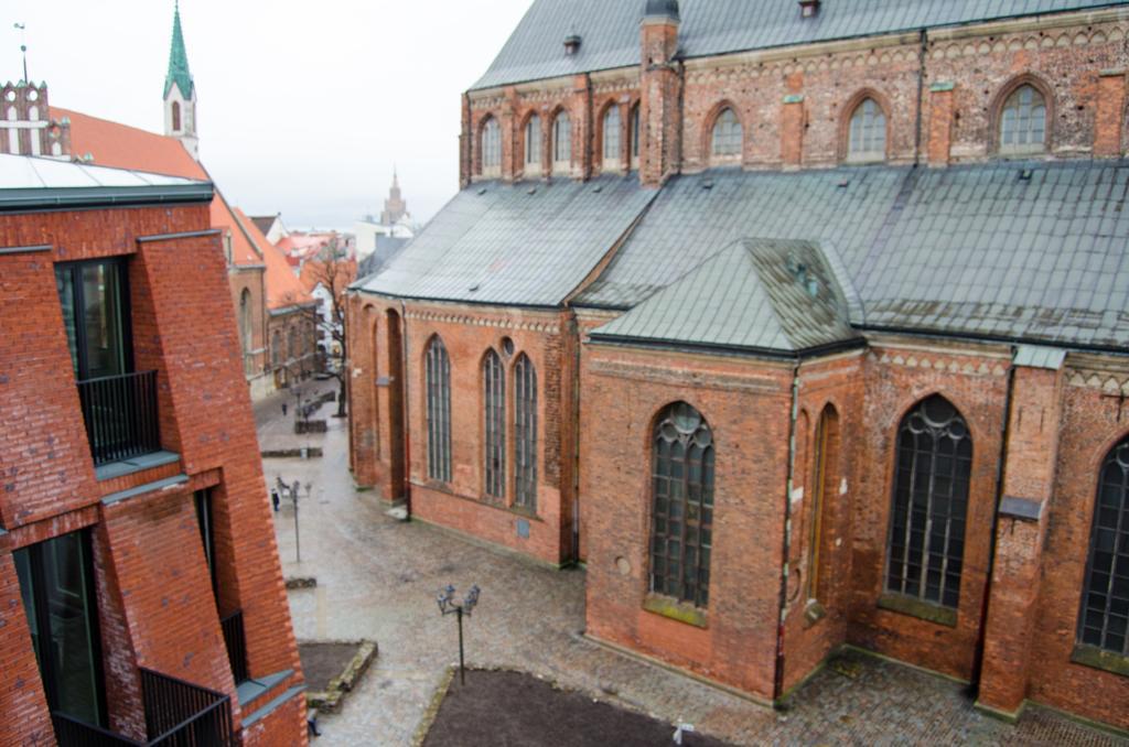 City Inn Riga Apartment, Old Town Panorama View With Parking Exterior photo
